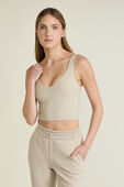 תמונת דוגמן קידמית של Align Tank Top