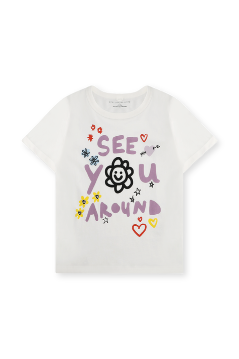 חולצת טי- גילאי 2-14 שנים STELLA McCARTNEY KIDS