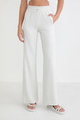 תמונת דוגמן קידמית של Ribbed Softstreme High-Rise Pant 32