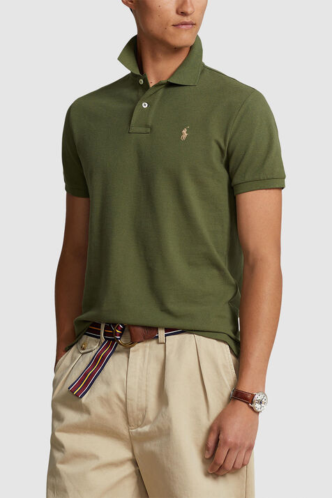 חולצת פולו קצרה POLO RALPH LAUREN