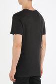 תמונת דוגמן אחורית של Dilan T-Shirt in Black