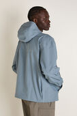 תמונת דוגמן אחורית של Twill Half-Zip Anorak