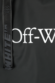 תמונת פנים של Nylon Tote Bag in Black