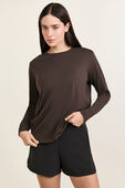תמונת דוגמן קידמית של All Yours Long-Sleeve Shirt