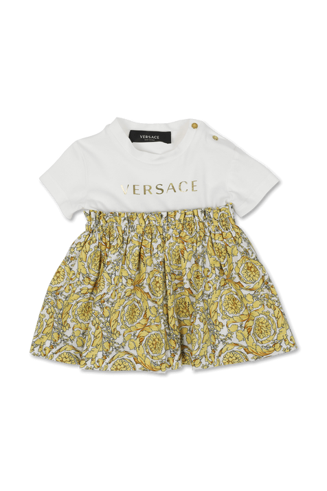 גילאי 0-18 חודשים מארז שמלה ותחתונים VERSACE KIDS