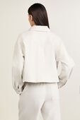 תמונת דוגמן אחורית של Corduroy Shirt Jacket