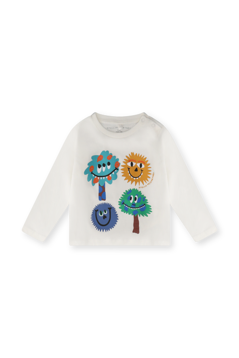 חולצת טי ארוכה - גילאי 6-36 חודשים STELLA McCARTNEY KIDS
