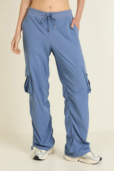 Dance Studio Relaxed-Fit Mid-Rise Cargo Jogger