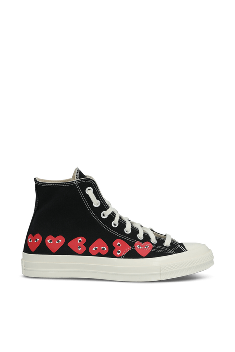 קונברס X קום דה גרסון נעלי סניקרס COMME des GARCONS