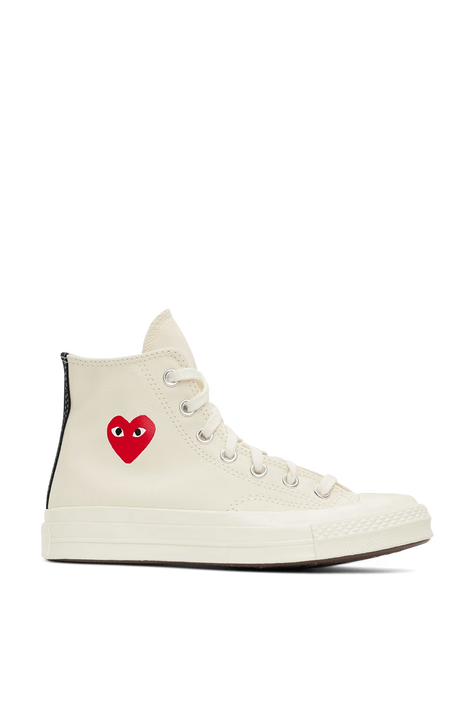 קונברס X קום דה גרסון נעלי סניקרס COMME des GARCONS