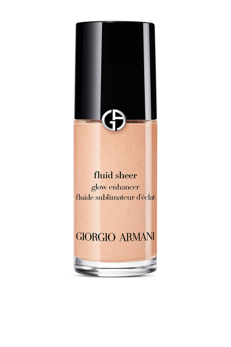 שימר פלואיד שיר למראה זוהר 2 ARMANI BEAUTY