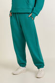 Scuba Mid-Rise Oversized Jogger Regular תמונת דוגמן קידמית של Scuba Mid-Rise Oversized Jogger Regular