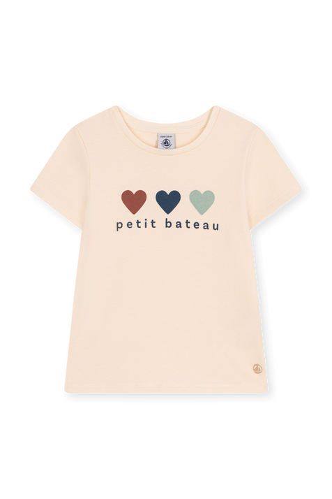 חולצת טי - גילאי 6-12 שנים PETIT BATEAU