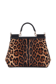 Sicily MD Handbag in Leopard