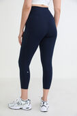 Fast and Free High-Rise Crop 23” Pockets