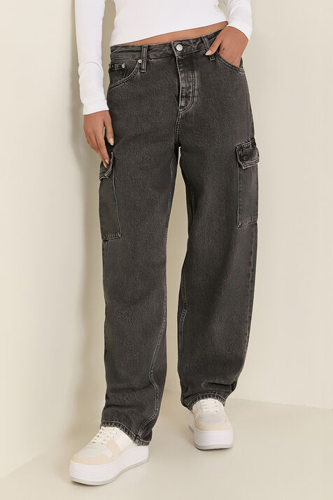 מכנסי ג'ינס קרגו CALVIN KLEIN