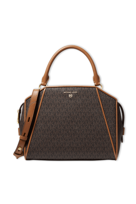 תיק צד קליאו בצבע חום MICHAEL KORS