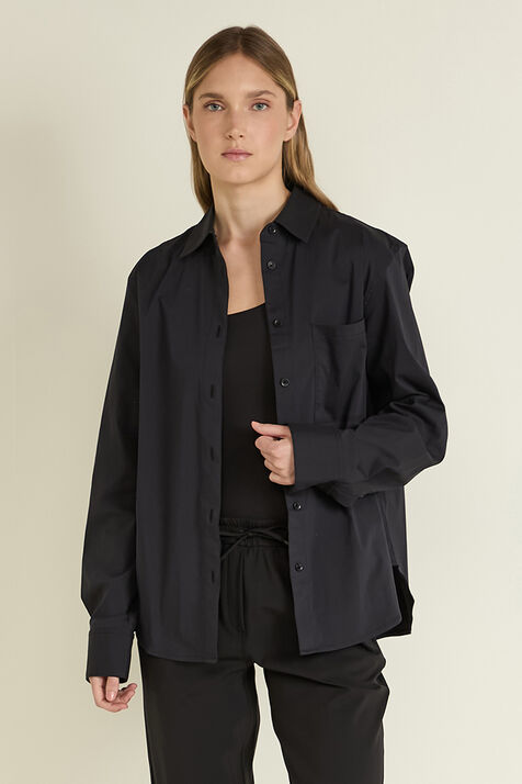 Cotton-Blend Poplin Button-Down Shirt LULULEMON