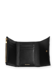 תמונת פנים של Hourglass Wallet in Black