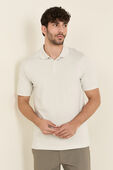 Classic-Fit Pique Short-Sleeve Polo Shirt תמונת דוגמן קידמית של Classic-Fit Pique Short-Sleeve Polo Shirt