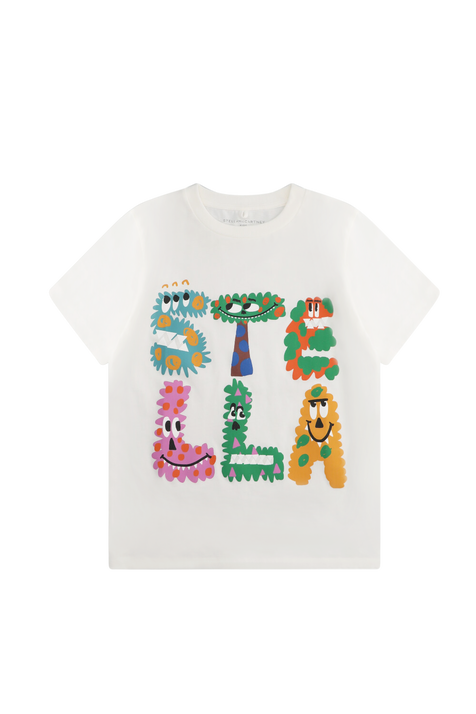 חולצת טי  - גילאי 2-14 שנים STELLA McCARTNEY KIDS
