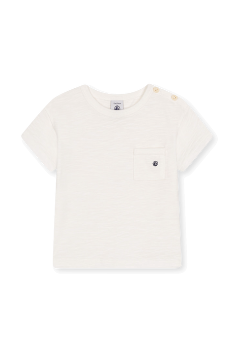 חולצת טי- גילאי 3-12 חודשים PETIT BATEAU