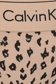 תמונת תקריב של Cheetah Savannah Thong in Brown