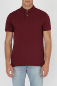 תמונת דוגמן קידמית של Classic Red Polo Shirt