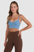 תמונת דוגמן קידמית של Align™ Sweetheart Bra A/B