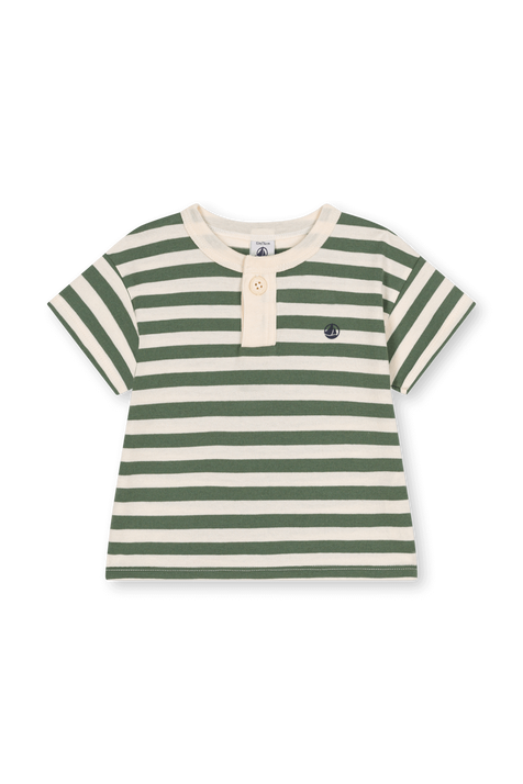 חולצת טי - מידות 6-12 חודשים PETIT BATEAU