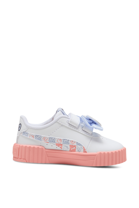 פומה X הלו קיטי נעלי סניקרס קארינה PUMA KIDS