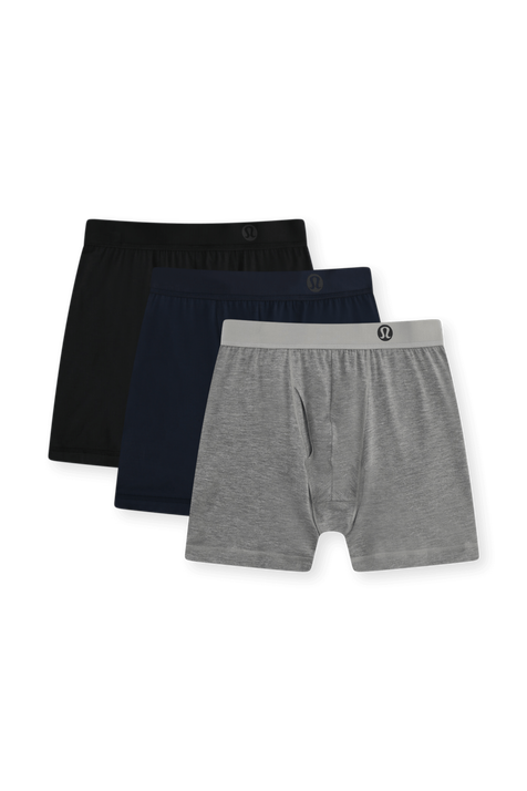 AIM Boxer with Fly Long 3 Pack LULULEMON