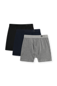 AIM Boxer with Fly Long 3 Pack תמונה קידמית של AIM Boxer with Fly Long 3 Pack