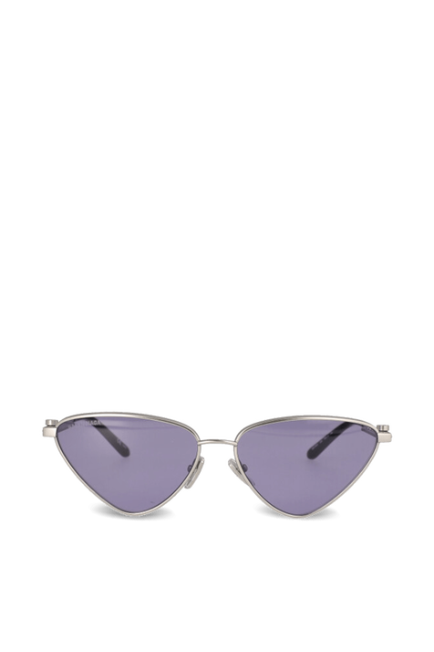 Reverse Cat Sunglasses in Purple BALENCIAGA