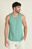 License to Train Tank Top תמונת דוגמן קידמית של License to Train Tank Top