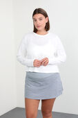 Classic-Fit Cotton-Blend Tee