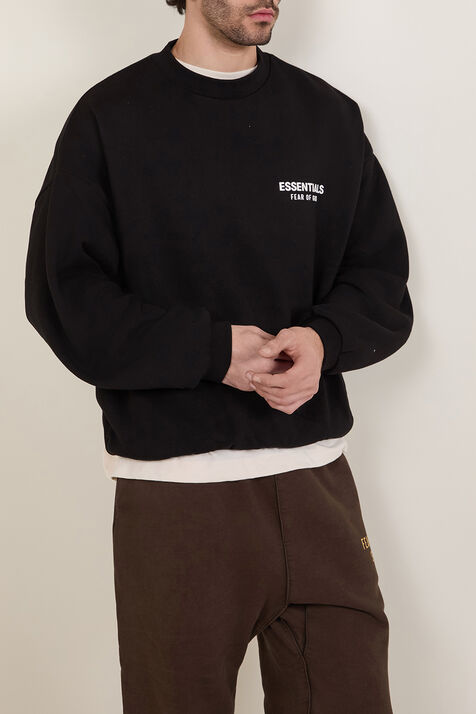 סווטשירט קפוצ'ון FEAR OF GOD ESSENTIALS