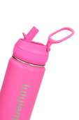 תמונה אחורית של Back to Life Sport Bottle 18oz *Straw Lid