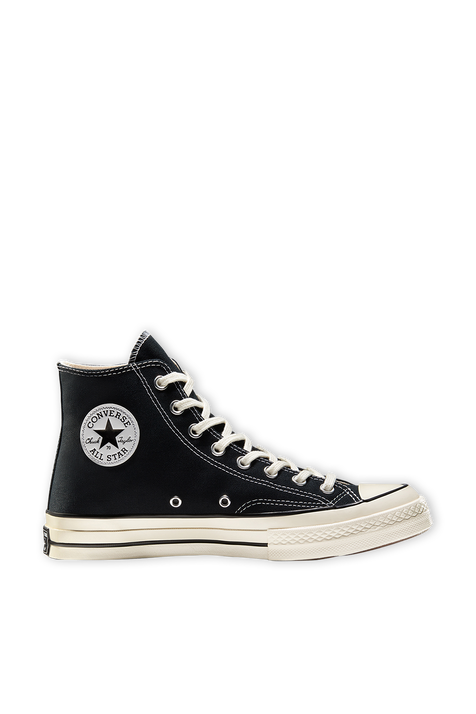 נעלי אולסטאר צ'אק 70 שחורות ברכיסה גבוהה CONVERSE