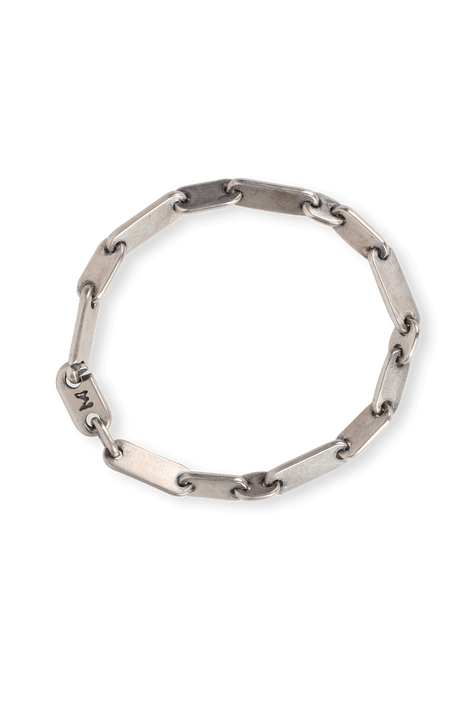 Trio Monolinka Bracelet in Silver M.COHEN