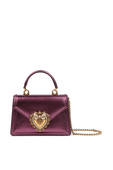תמונה קידמית של Devotion Small Bag in Dark Pink