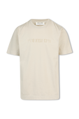תמונה קידמית של Logo Tee in Beige