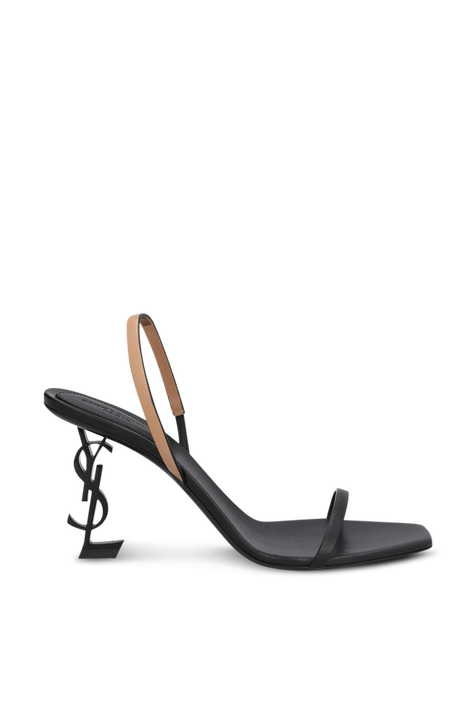 סנדלי אופיום סלינג בק SAINT LAURENT
