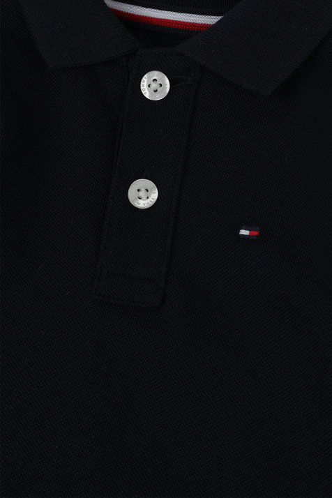 חולצת פולו קצרה - גילאי 9-12 חודשים TOMMY HILFIGER KIDS