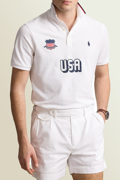 חולצת פולו קצרה POLO RALPH LAUREN