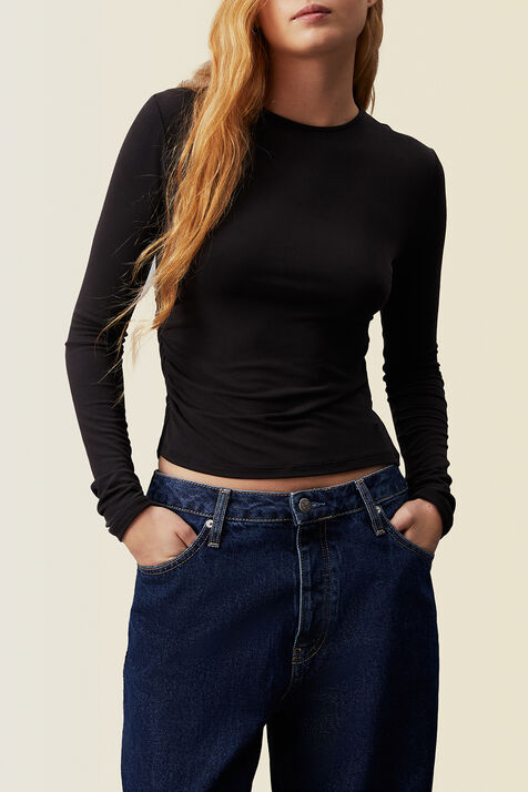 חולצת טי צמודה CALVIN KLEIN