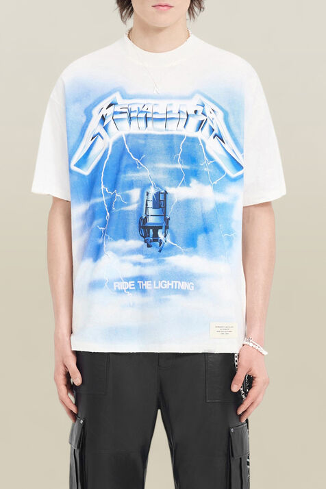 רפרזנט X מטאליקה חולצת טי REPRESENT