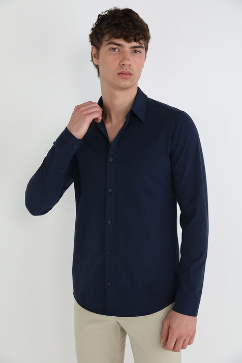 New Venture Slim- Fit LS Shirt