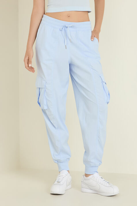Dance Studio Relaxed-Fit Mid-Rise Cargo Jogger