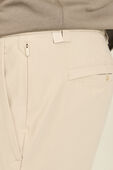 תמונת תקריב דוגמן של ABC Slim-Fit Trouser 30"L